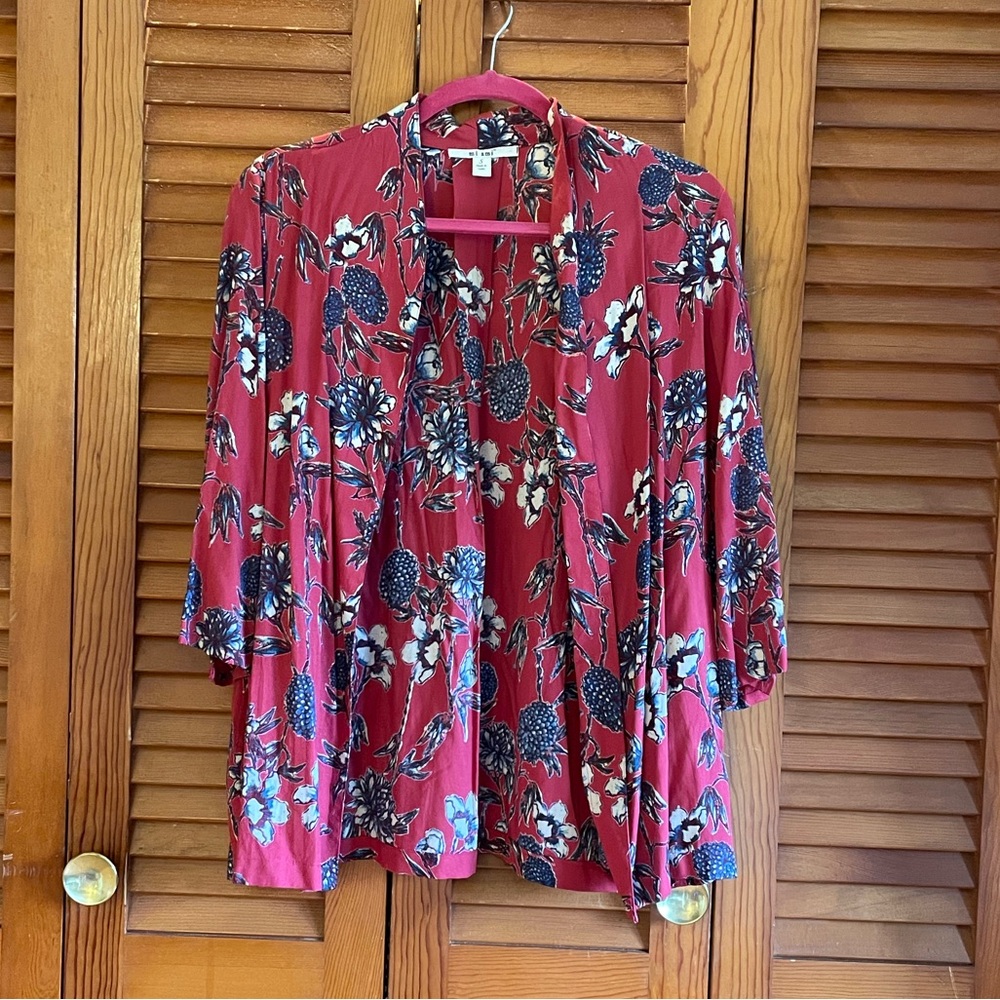 Floral Blazer
